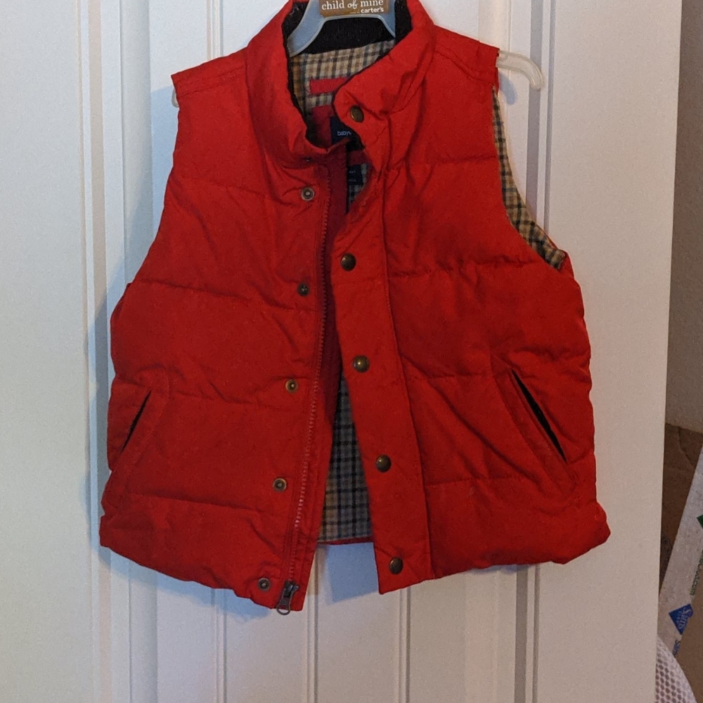 Baby Gap winter vest 5T